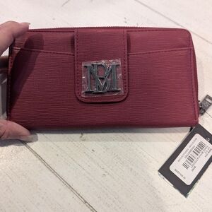 Badgley Mischka long wallet